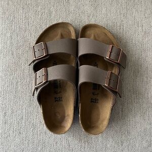 Birkenstock Sandals Size 37 Mocha